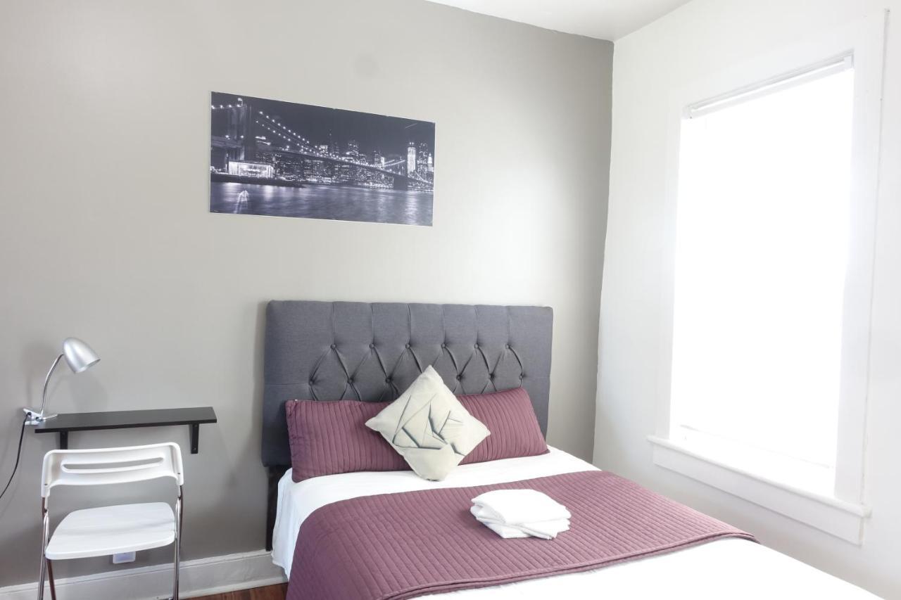 Best Room Nyc✈︎Ewr Layover➤Walk To Nyc Subway Νιούαρκ Εξωτερικό φωτογραφία