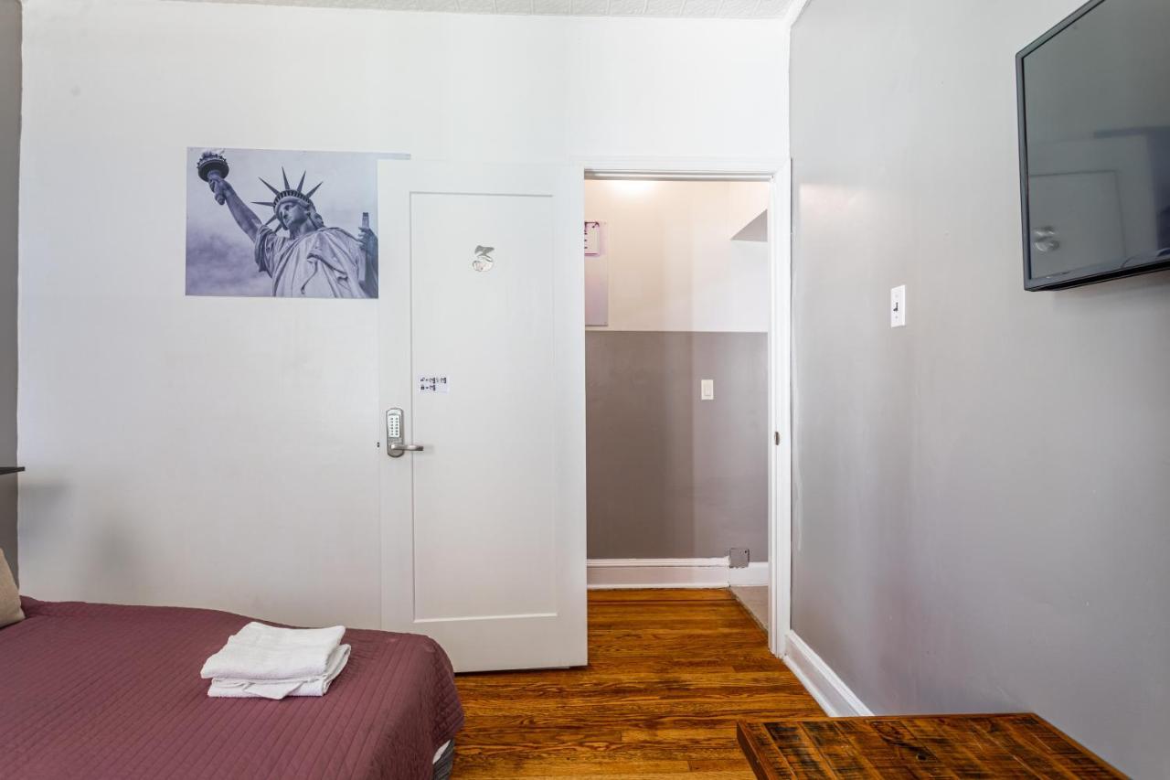 Best Room Nyc✈︎Ewr Layover➤Walk To Nyc Subway Νιούαρκ Εξωτερικό φωτογραφία